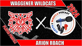 Player Profile 🔥 Arion Roach Of Waggener 🏈 [upl. by Sutton170]