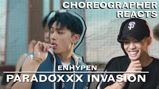 Dancer Reacts to ENHYPEN  PARADOXXX INVASION MV amp Dance Practice [upl. by Anaerb]