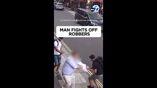 Man fights off robbers [upl. by Norra994]