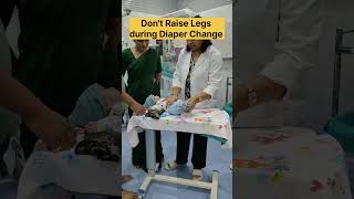 how to change baby diaper babyshorts diapers [upl. by Yeblehs]