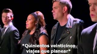 Glee seasons of love 5x03 subtitulada al español [upl. by Trust]