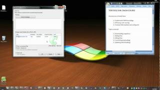 TortoiseSVN Crash Coursewmv [upl. by Adnwahsor]