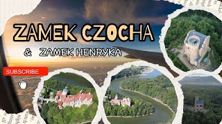 Karkonosze Zamek Czocha amp Zamek Henryka z Drona [upl. by Hna]