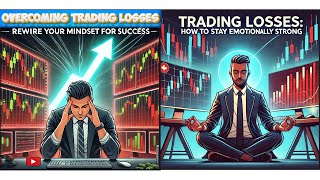 Trading Losses How to Stay Emotionally Strong Psychology of Losses Building Resilience in Trading [upl. by Naret]