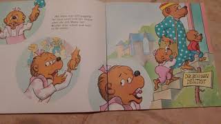 Berenstain Bears go to the Dentist read aloud [upl. by Ahsinahs]