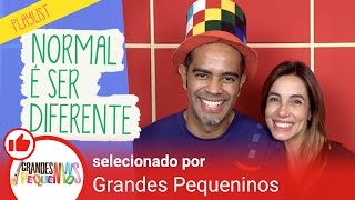 Normal é Ser Diferente  Playlist Especial no YouTube Kids [upl. by Anoj]