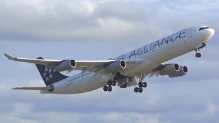 4K EPIC Evening Rush at Atlanta HartsfieldJackson Airport [upl. by Truc]