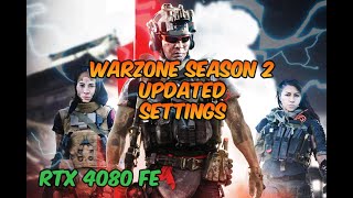 RTX 4080  i5 13600k  PERFECT Combo  Call of Duty Warzone 20 Benchmark pt 2 UPDATED SETTINGS [upl. by Uzzial729]