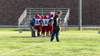 Northwestern Middle School Football vs HT9724 [upl. by Aihsened]