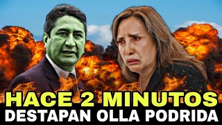 HACE 2 MINUTOS DESTAPAN OLLA PODRIDANOTICIAS DE PERÚ [upl. by Marquet]