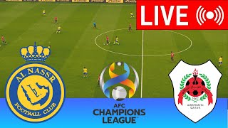 🔴LIVE  AlNassr vs AlRayyan [upl. by Decamp]