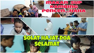 majlis SOLAT hajat dan DOA selamat [upl. by Tymothy]