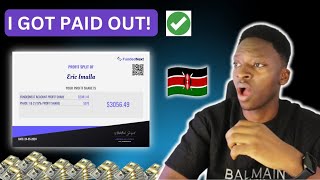 My First FundedNext Payout Kshs 400000 Forex Trading In Kenya  How To Withdraw From PropFirms [upl. by Stoops]