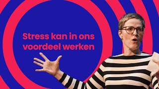 We hebben alles in huis om stress in ons voordeel te laten werken  Elke van Hoof over stress [upl. by Ramos283]