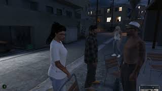 GTA ROLEPLAY  Aztecas Gang RP 558  LuckyVde [upl. by Cibis]