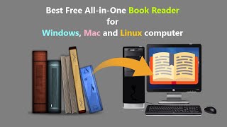 Best Free AllinOne Book Reader for Windows Mac and Linux computer [upl. by Crosby]