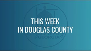 This Week In Douglas  January 26 2024 [upl. by Marj]