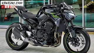 2024 KAWASAKI Z900 Predator With A Minimalist Muscular Body [upl. by Leveroni]