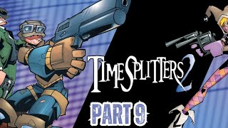 Timesplitters 2 Part 9 Robot Factory [upl. by Jegger971]