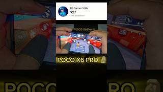 POCO X6 PRO 5G 📲 HANDCAM FREE FIRE freefire ytshorts shortsfeed viralshort trending gaming ff [upl. by Ruhl]