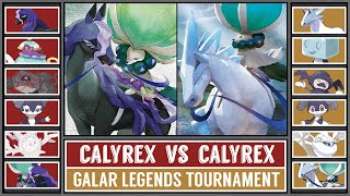 Quarterfinal CALYREX SHADOW vs CALYREX ICE  Legendary Pokémon SwordampShield Tournament Battle 2 [upl. by Ortiz140]