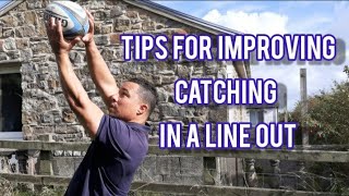 Drills for Improving Catching the Rugby Ball In a Line Out  Rugby Union Tips [upl. by Allina]