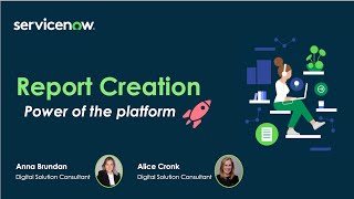 Creating Reports in ServiceNow [upl. by Eednas]