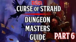 5e Dungeon Masters Guide  Curse of Strahd  Ch 4 Epilogue [upl. by Range]