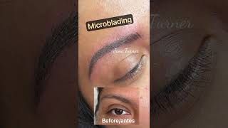 Microblading Eyebrows cejas microbladingbrows cejasnaturales microbladingeyebrows eyebrowtattoo [upl. by Odlanyer]