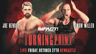 Simon Millers IMPACT Debut Will Ospreay Teases Big Change [upl. by Enirrok]