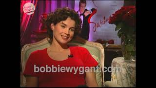 Julia Ormond quotSabrinaquot 111795  Bobbie Wygant Archive [upl. by Grazia]