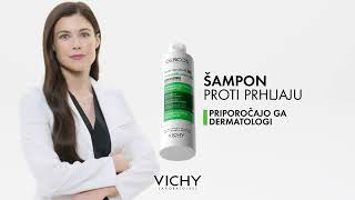 VICHY Dercos Antidandruff šamponi [upl. by Ybok469]