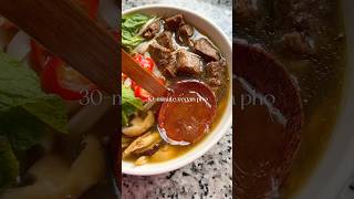 EP 4 SOUPERB NOODLE SOUPS 30MINUTE VEGAN PHO🍜 pho noodlesrecipe veganfood soup quickrecipe [upl. by Gautier]