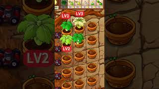 All levels of leaf protection umbrellas pvz pvz2 pvzfusion plantsvszombies [upl. by Marx]