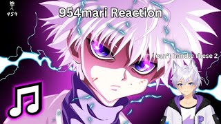 The Mari and Drip tag team quotHunter X Hunterquot 954mari Reaction [upl. by Fayre152]