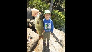 My BIGGEST FISH at Pinecrest Lake [upl. by Nolos]