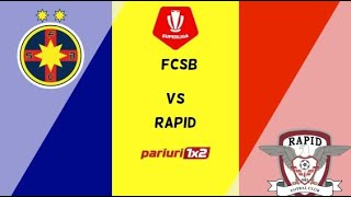 FCSB vs FC Rapid București  Superliga  Playoff  27052023  COMENTARIU LIVE [upl. by Assiron]