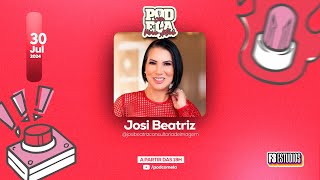 Josi Beatriz I Pod Com Ela EP19 [upl. by Ariem]