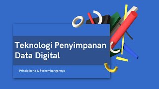 Tugas Video Pembelajaran tentang Teknologi Penyimpanan Data Digital XII MIPA 1 [upl. by Mead423]