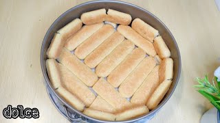 Hai biscotti Fai questo dolce facile e veloce SENZA FORNO SI SCIOGLIE IN BOCCA 188 [upl. by Cathrine2]