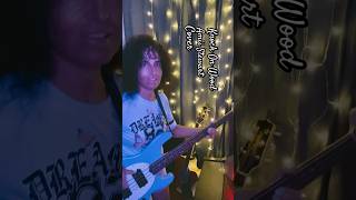 Cover Amii Stewart Knock On Wood 🪵 bassguitarcover shorts 70smusic [upl. by Alhsa567]