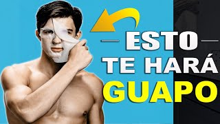 7 Trucos Que Todo Hombre Puede Hacer Para Lucir Mas Guapo  Como Ser Guapo [upl. by Chuipek]