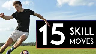 15 Most Basic Football Skills To Learn [upl. by Gean]