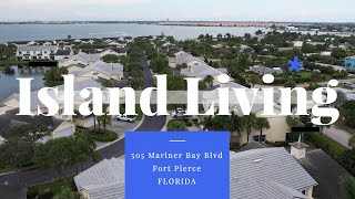 505 Mariner Bay Blvd ISLAND LIVING  Listing Belle Forino ONE Sothebys International Realty [upl. by Gnah]