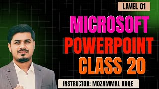 পাওয়ার পয়েন্ট শিখুন  Microsoft PowerPoint Presentation Class Part2  Bangla Tutorial [upl. by Walsh433]