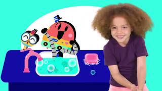 LINGOKIDS BUBBLES DANCE 🧼🙌🎵  Dance Song for kids  Lingokids [upl. by Northey]