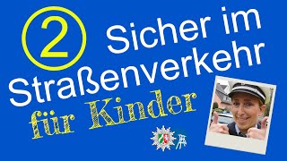 Für Kinder Sicher im Straßenverkehr  Folge 2  Kurz erklärt Wichtige Wörter [upl. by Clair]