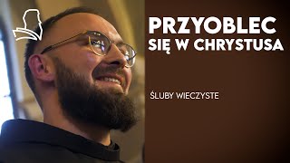 Śluby wieczyste br Klaudiusza OFM [upl. by Firooc]