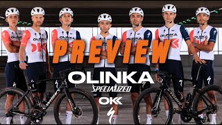 Preview Olinka Specialized Cycling Team [upl. by Otrevlig]