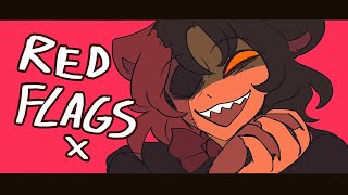 ❀ Red Flags  GSGA OC Animatic [upl. by Neveda]